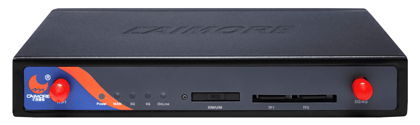 CM520-8VX/8AX车载WIFI工业路由器