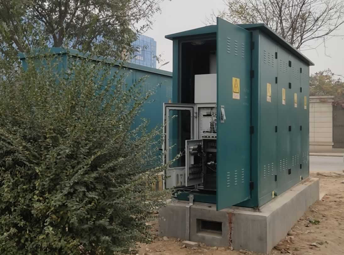 SBOBET利记通信配电站房及环网箱智能改造系统应用方案