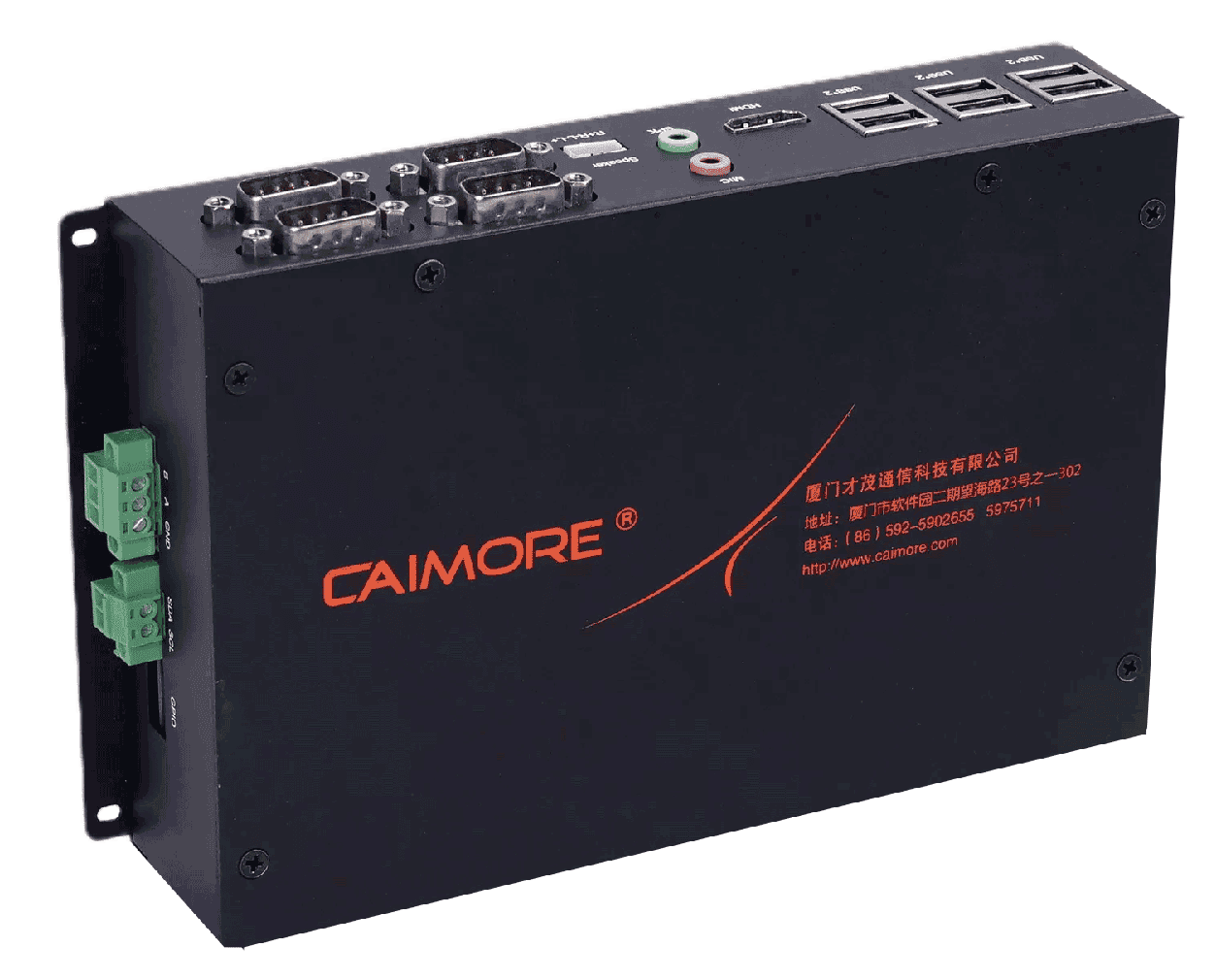 CM580-62F 嵌入式工控机