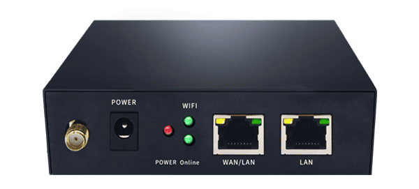 CM520-56FB系列 单模双卡2口工业级路由器